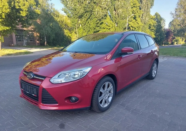 Ford Focus cena 24500 przebieg: 187700, rok produkcji 2014 z Limanowa małe 562